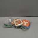 Travel Busy Board for Baby 1 Year Old, 7-in-1 Montessori Sensory Activity Board, Airplane & Car Seat Toy, Fine Motor Skills Learning Toy, Gift for 1 2 3 Year Old Boys Girls