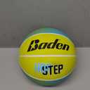 Baden Hop Step Basketball - Yellow/Turquoise