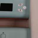 HTVRONT Auto Tumbler Heat Press Machine - Mug Heat Press Heat Up Fast & Even, Professional Tumbler Press High-Security for 2.95-3.18inch Sublimation Tumblers, Cups, Glasses and Mugs (Blue)