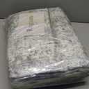 6x9 Area Rugs for Living Room Bedroom, Large Washable Rug, Grey Vintage Abstract Boho Rug, Non Slip & Low Pile Faux Wool Carpet for Indoor Dining Room, Farmhouse and Kids Room(Grey 6x9ft)