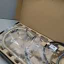 KRAUS Allyn Traditional Industrial Pull-Down Single Handle Kitchen Faucet in Brushed Gold, KPF- 4100BG