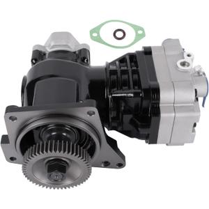 4711302515 Air Brake Compressor with Gear Compatible with Detroit Diesel DD15 DDE 0011304515BA-921/K035912/K034111/K035911