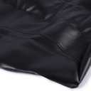 G-PLUS Seat Cover Compatible with Yamaha Grizzly 700 2007 2008 2009 2010 2011 Seat Protector Cover Black Leather