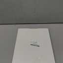 Makeup Bag for Women 3PCS Quilted Cotton Make Up Bag Travel Cosmetic Bag Large Makeup Bag Set Cute Bow Makeups Purse Organizer Floral Toiletry Pouch (White)