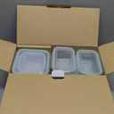 GLASSLOCK Oven and Microwave Safe Glass Food Storage Containers 18 Piece Set
