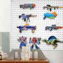 Onsski Pegboard Hooks for Hanging (25, 6in Cap)