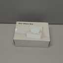 Diaper Wipes Dispenser, Tissue Storage Box Case, Wet Wipe Dispenser Holder with Lid for Home, Office, Cars (Gray-White)