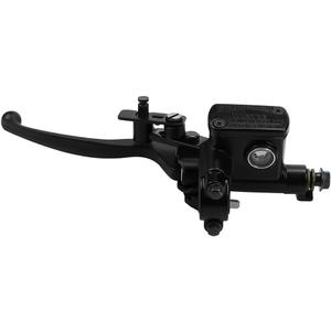 LOCOPOW 7/8 Left Hand Hydraulic Brake Lever Master Cylinder for Chinese 50cc-250cc 110cc 125cc ATV Quad Dirt Mini Bike Moped Tao Tao Coolster Apollo Kazuma Sunl Roketa Lifan Motorcycle