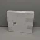 ReliThick 12 Pack Metallic Paper Gift Bag with Handles and Tissue Paper 11.8 x 10 x 4'' Thank You Favor Bag for Christmas Thanksgiving Wedding Bridesmaid 5 Senses Gifts(White, Gold)