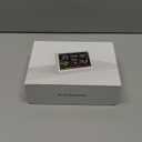 16 in 1 Air Quality Monitor Indoor Air Quality Meter for CO2, TVOC, PM2.5, PM1.0, PM10, HCHO, Temperature, Humidity, AQI & Time, 9AQI+7 AQI Alerts Real-Time Detector Air Quality Tester for Home-White