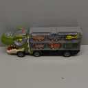 JOYIN 13 in 1 Dinosaur Toys for Kids 3-5, Dinosaur Truck with 12 Pull Back Cars, Birthday Gifts Toys for 3 4 5+ Year Old Boy, Transport Carrier Truck for Toddlers, Christmas Great Gifts for Grandkids