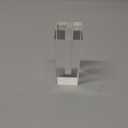 Glass Rose Holder Acrylic Rose Display Stand Acrylic Transparent Rectangular Rose Flower Base Acrylic Display Stand Home Room Decoration Ornament