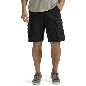 Lee Men's Dungarees Belted Wyoming Cargo Short, 34