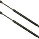 2Pcs 15.25 Inch Front Hood Struts Lift Supports Fits 2005-2013 Corvette - Shock Gas Spring Prop Rod