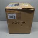 18" Vintage Table Flower Lamp, 60W Retro Glass Vintage Desk Flower Lamp with Switch Controlled, E26 Table Lamp Holder Home Decor Night Stand Lamp Suitable for Living Room, Bedroom