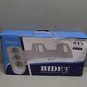 Hibbent Bidet Attachment for Toilet, Self Cleaning Dual Nozzle, Hot & Cold Water Spray Non-Electric Mechanical Bidet Toilet Seat for Rear or Female Washing Sanitizing, Adjustable Water Pressure, White - Amazon.com