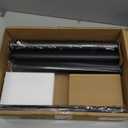 Rfiver Swivel Floor TV Stand with Mount for 32-60 inch TVs up to 88 lbs, Height Adjustable Tall TV Stand with Wood Base, Saving Space Design for Bedroom, Living Room and Corner, Max VESA 400x400mm (Black)