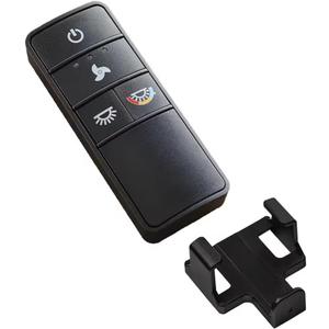 TX028C-S Ceiling Fan Remote Control Replacement for Hampton Bay Home Decorators Collection, 3-Speed Light Dimmer and Color-Changing, 4 Dip Switches Replacement for A25-TX028C-S (Remote Only)