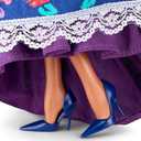 Barbie Signature Doll, 2022 Dia De Muertos Collectible, Traditional Ruffled Dress with Flower Crown & Calavera Face Paint