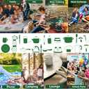 MISISIPI [7In 200Pcs] 100% Compostable Forks and Spoons Utensils Cutlery Silverware Heavyduty Eco-friendly Disposable Plastic free Forks and Spoons Utensils Cutlery Silverware for Party BBQ Lounge