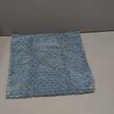 Kevin Textile Throw Pillow Covers Soft Corduroy Decorative Set of 2 Boho Striped Pillow Covers Pillowcases Farmhouse Home Decor for Couch Bed Sofa Living Room 16x16 Inch Blue Grey