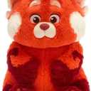Red Plush Toy, Red Meilin Panda Doll, New Stuffed Animal Pillow for Kids and Fans Birthday Party and Festival Present (16 inch)