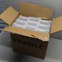 ArtBin 6913ZZ 12" x 12" Portable Art & Craft Organizer with Handle 3-Pack, [3] Plastic Storage Cases, Clear