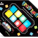 Point Games SpeedTwist - Super Addictive Fun Game for All Ages Challenging Level Hours of Fun Flip Side Entertainment for Kids and Adults