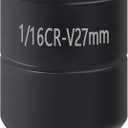 Oil Pressure Sensor Socket,1 1/16 Socket Switch Fits 3/8" Drive or 1 1/8" Hex Wrench,Professional Oil Pressure Switch Socket for Quick Removing/Installing Oil Sending Unit (Black)