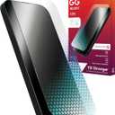 ZAGG XTR4 Screen Protector for iPhone 16 Pro - 11x Stronger Tempered Glass, Blue Light Filtration, Anti-Reflective Technology, Graphene Reinforced, InvisibleShield, Easy Dust-Free Installation
