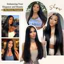 16A Raw Straight Bundles Human Hair 3 Bundles,18 20 22 Inch,Triple Lifespan,Burmese Virgin Remy Hair Extensions,No Tangle Shedding