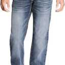 Ariat Men's M4 Low Rise Boot Cut Jeans (32W x 30L, Silverton)