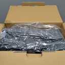 Sealy Electric Blanket Queen Size, Soft Ribbed Flannel to Sherpa Reversible Heated Blanket with Dual Control 10 Heat Settings & 1 to 12 Hours Auto-Off 84"x90" Machine Washable, Charcoal