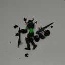 ULTHOOL Titan 13 Action Figure,Assembly Completed 3D Printed T13 Multi-Jointed Movable Robot with Full Articulation, Lucky 13 Nova 13 Dummy 13 (Black)