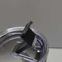 Sipworks Coffee Tumbler  20 oz Insulated Travel Coffee Mug, Spill Resistant Stainless Steel Large Coffee Cup with Lid for Hot & Iced Drinks - Mahogany