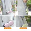 Pocket 3 Protective Case with Magnetic Storage Slot Bump-Proof Dust-Proof Portable Plastic Shell Cover for DJI Osmo Pocket 3 Gimbal/Lens/Screen Accessories