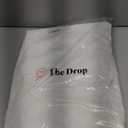 The Drop Women's Hellen Strapless Mixed Media Maxi Dress (White) XL