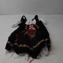 Womens Oktoberfest Costume, Velvet German Bavarian Dress for Halloween Carnival L