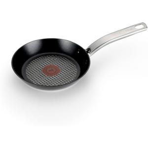 T-fal ProGrade Nonstick Fry Pan 10 Inch Induction Oven Broiler Safe 500F Cookware, Pots and Pans, Dishwasher Safe Black