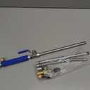 YunGuoGuo High Pressure Power Washer Sprayer Wand with Flexible Hose Nozzle, 39'' Hydro Jet Power Washer Cleaning Tool, Wand Lance for Gutter Patio Car Pet Window Glass Blue