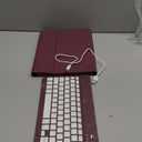 Harvopu Compatible for iPad Air 11 Inch/Air 5th 4th Generation Case with Keyboard - Folio Keyboard Cover with Pencil Holder for iPad Air 11-inch M3/M2 (2025/2024), Air 5/Air 4 (Mulberry)