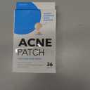 4 x Acne Patches for Face, 36 Count Clear Pimple Stickers, Blemish Cover for Acne