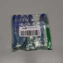 6Pack Straight SATA III Cable 6.0 Gbps L=24 Inches 6 Gbps Data (6Pack Blue)