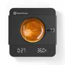 Maestri House S1 Air Espresso Scale with Timer, 0.1g Precision Coffee Scale with Auto Tare, 3 Smart Brew Modes, Ultra-Slim 0.63" Low-Profile, Rechargeable Digital Scale for Espresso & Pour Over