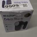 BEAUTURAL Sweater Fabric Shaver Home-Edition, Powerful & Efficient Lint Remover for Clothes and Furniture, AC Adapter or Battery Powered Pill Fuzz Remover, Special for Your Family Ultramarine (Large)