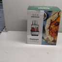 Cuisinart Food Processor, 14-Cup Vegetable Food Chopper for Mincing, Dicing, Shredding, Puree & Kneading Dough, 720-Watt Motor, Stainless Steel, DFP-14BCNY