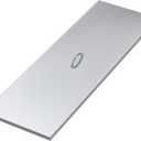 Stanbroil 51" x 17" Stainless Steel Fire Pit Cover Fits 48 x14 Inches Rectangular Drop-in Burner Pan
