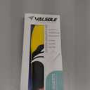 VALSOLE Heavy Duty Support Pain Relief Orthotics - 220+ lbs Plantar Fasciitis High Arch Support Insoles for Men Women, Flat Feet Orthotic Insert, Work Boot Shoe Insole, Absorb Shock with Every, Size 12