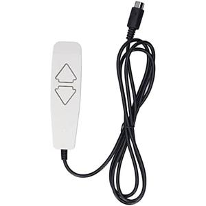 LiebeWH Universal Replacement Remote Control for Lift Chair Recliner 2 Button 5 Pin Electric Power Recliner Hand Controller Compatible with Most Electric Recliners