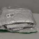 moonoom Tankless Water Heater Cover with Zippers,Thickened Water Heater Enclosure Cover, Outdoor Water Heater Protective Cover for Freezing Weather Insulation